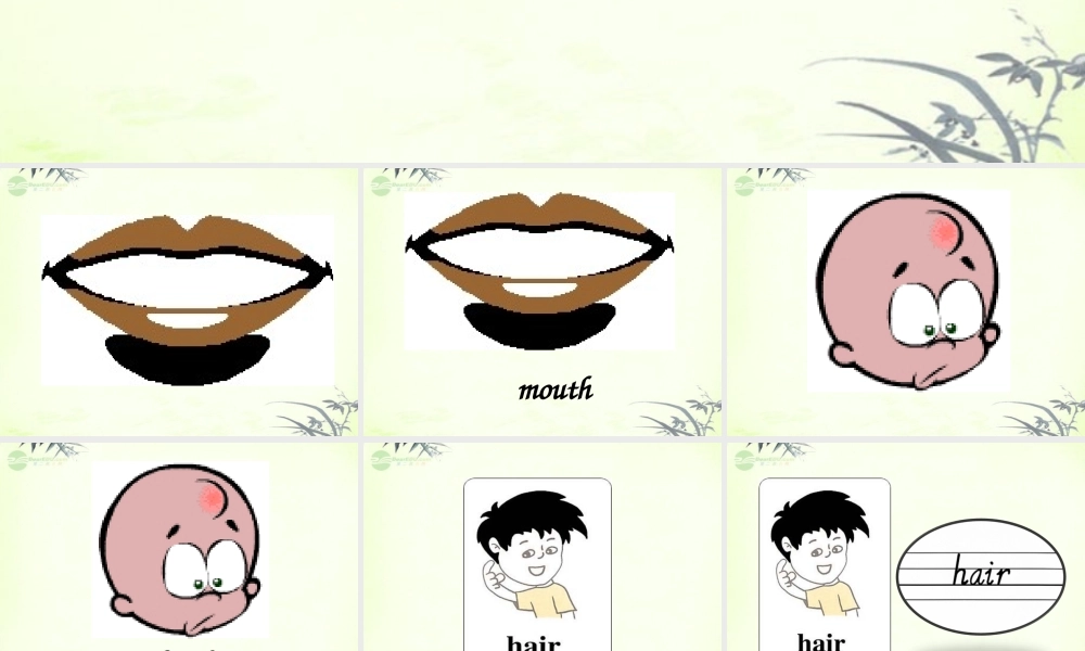 三年级英语上册 Unit 2 课件 人教新起点