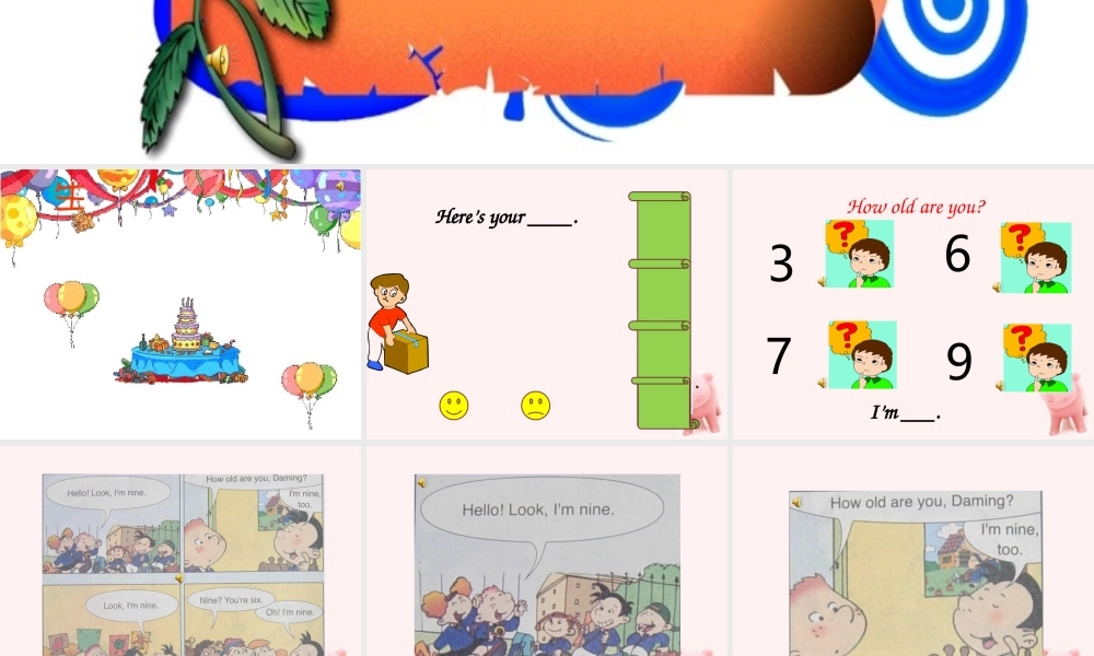 三年级英语上册 Module 7 Unit 1(4)课件 外研版