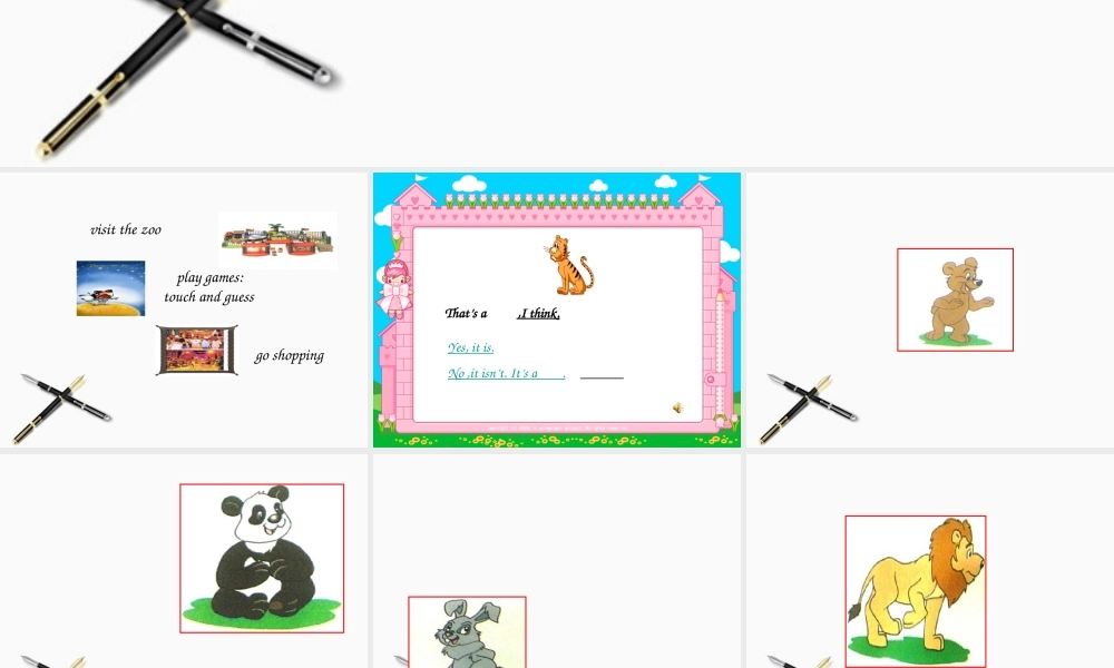 三年级英语上册 Unit 2(8)课件 苏教牛津版