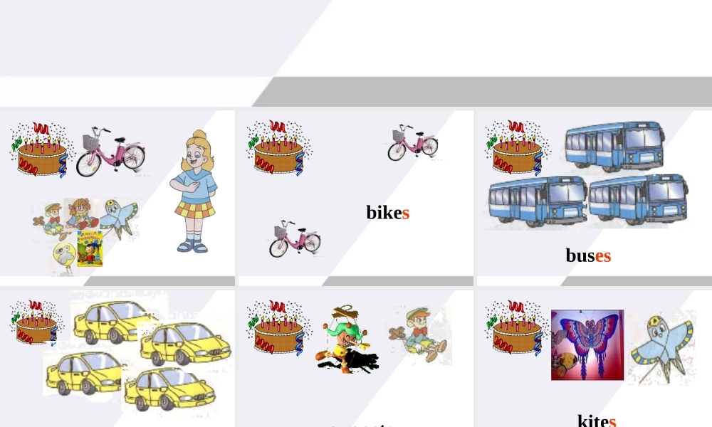 三年级英语上册 Unit 4(8)课件 苏教牛津版