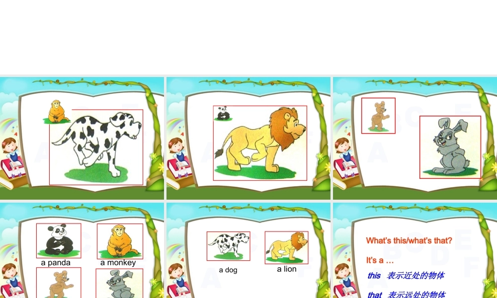 三年级英语上册 Unit 2(9)课件 苏教牛津版