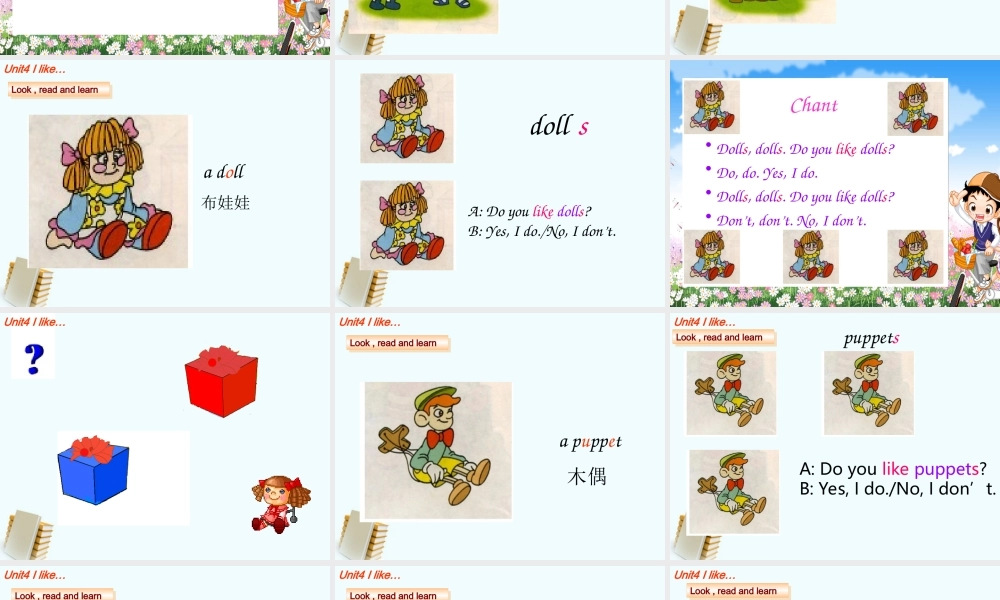 三年级英语上册 Unit 4(14)课件 苏教牛津版