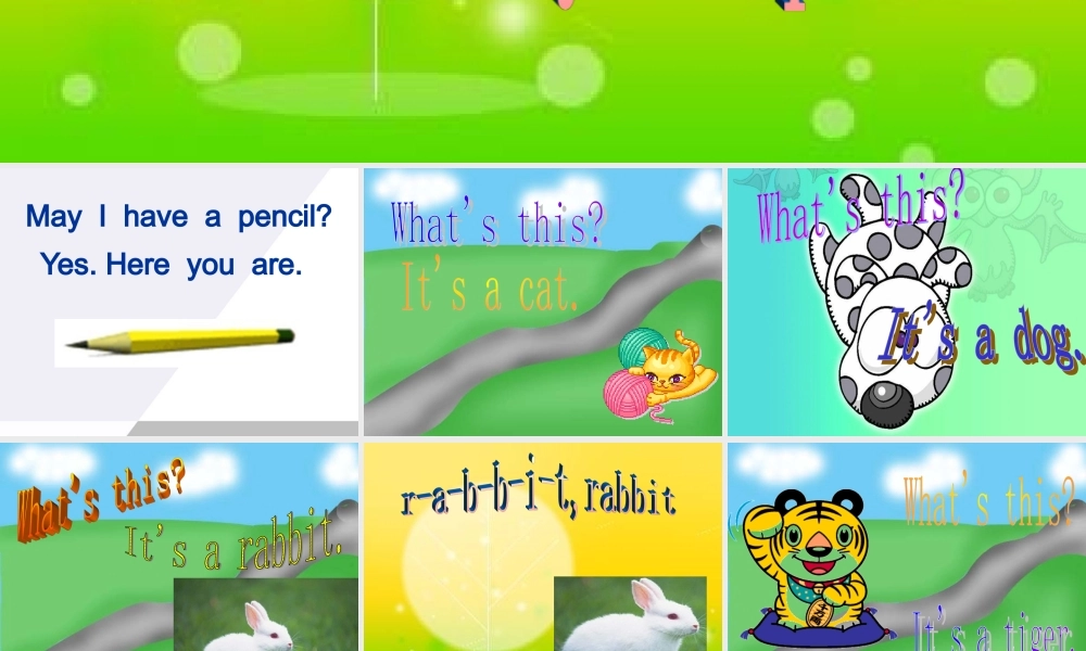 三年级英语上册 Unit 2(14)课件 苏教牛津版