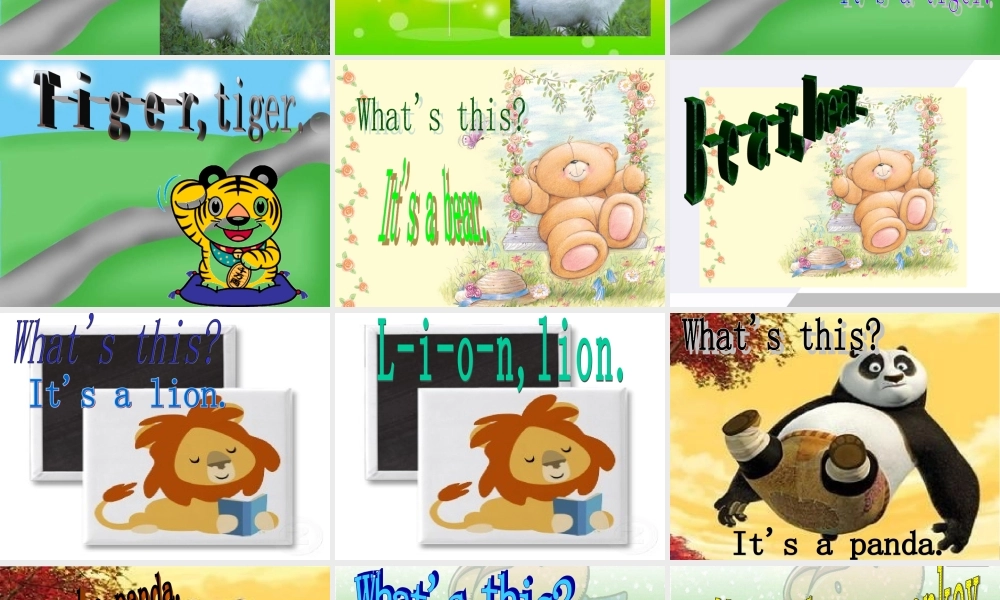 三年级英语上册 Unit 2(14)课件 苏教牛津版