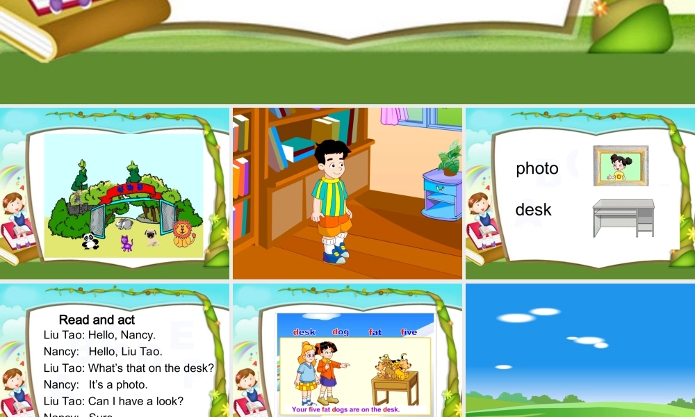 三年级英语上册 Unit 2(16)课件 苏教牛津版