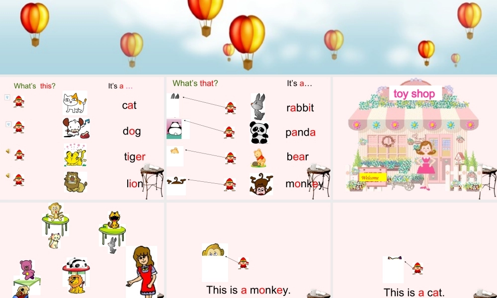 三年级英语上册 Unit 2(17)课件 苏教牛津版