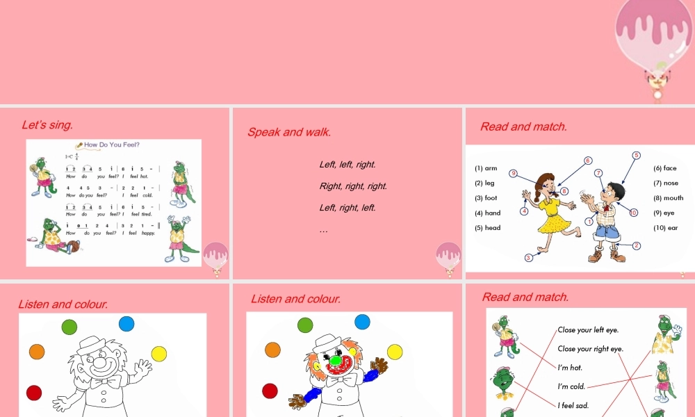 三年级英语上册 unit 3 again,please课件 冀教版（三起）-冀教版小学三年级上册英语课件