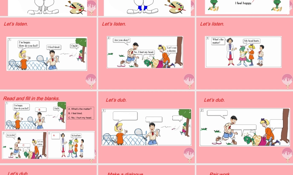 三年级英语上册 unit 3 again,please课件 冀教版（三起）-冀教版小学三年级上册英语课件