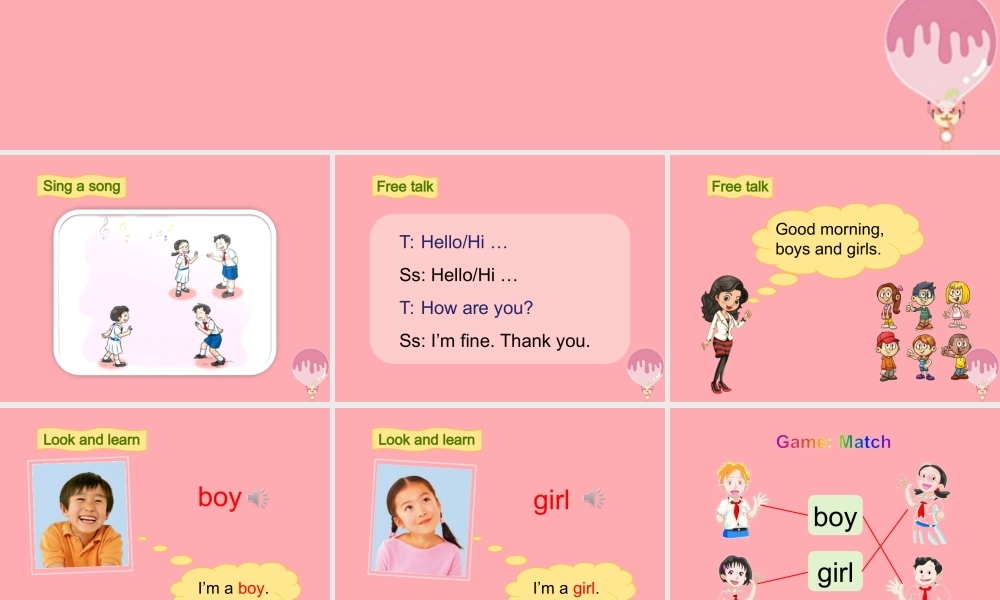 三年级英语上册 Unit 3 Are you Kitty（第1课时）课件 牛津上海版-牛津上海版小学三年级上册英语课件