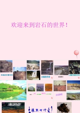 三年级科学下册 第三单元 第10课《土壤里有什么》课件2 青岛版五四制-青岛版小学三年级下册自然科学课件