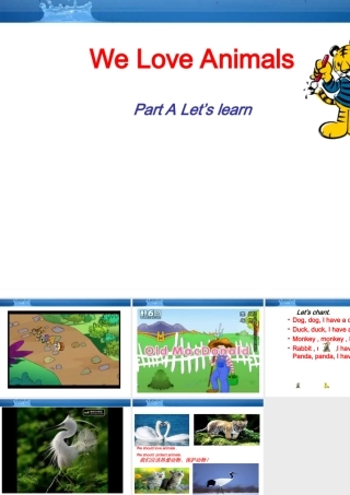 三年级英语上册 unit 4课件 人教PEP