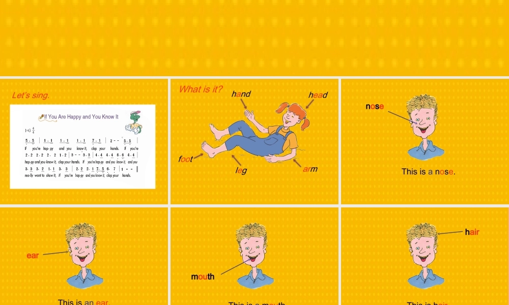 三年级英语上册 Unit 3 Body and Feelings lesson 15 left and right课件 冀教版（三起）-冀教版小学三年级上册英语课件