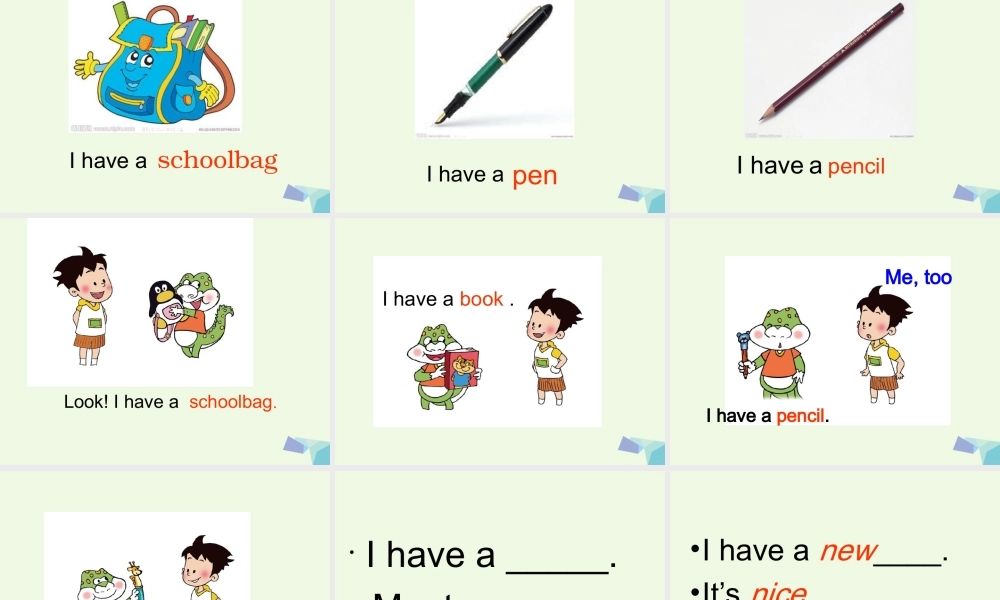 三年级英语上册 Unit 5 Classroom课件 鲁科版-鲁科版小学三年级上册英语课件