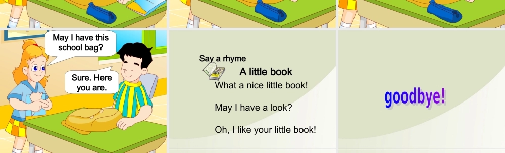 三年级英语上册 Unit 1(11)课件 苏教牛津版