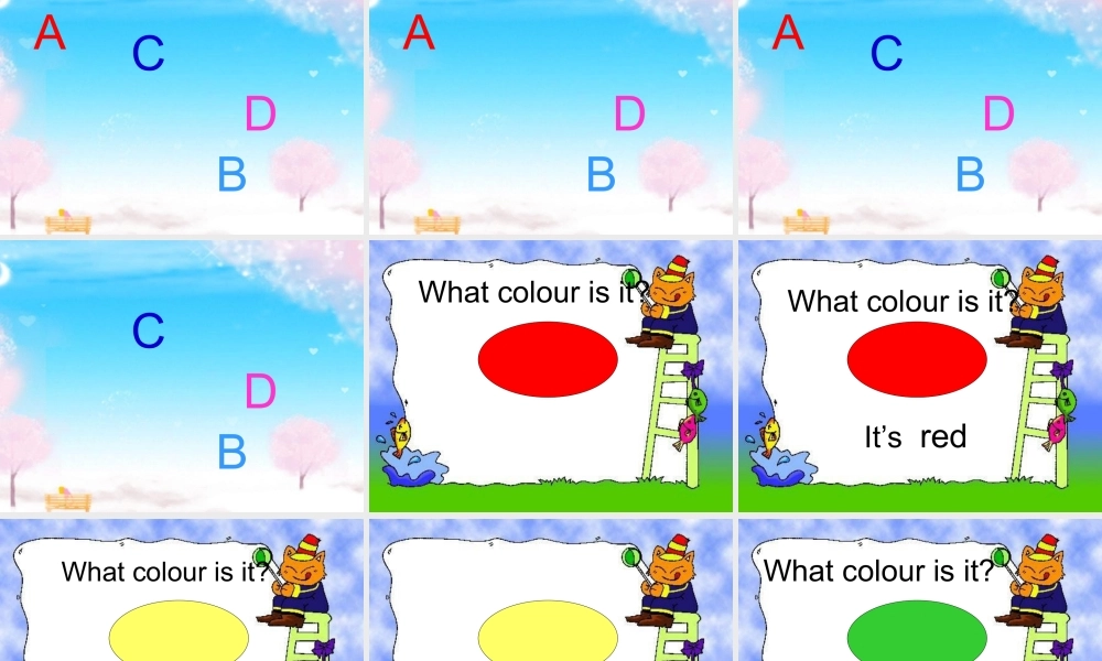 三年级英语上册 Module1 unit2（1）课件 外研版