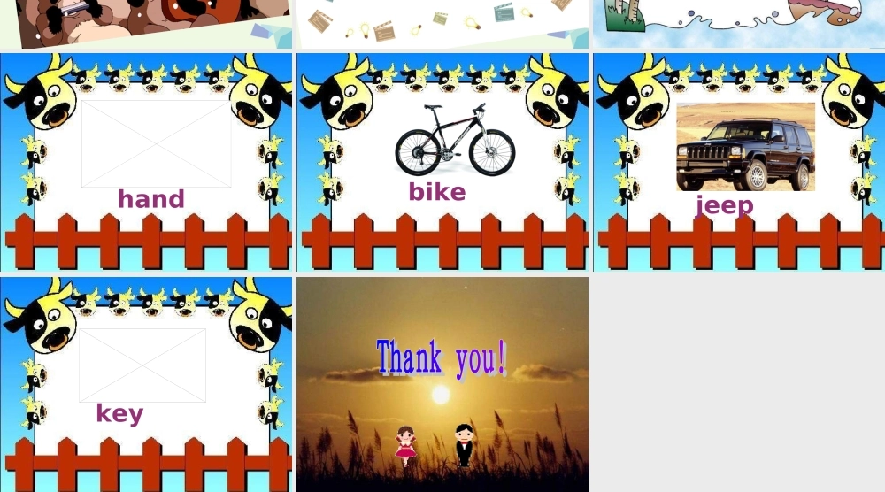 三年级英语上册 Unit 3 Good Morning课件1 陕旅版-陕旅版小学三年级上册英语课件