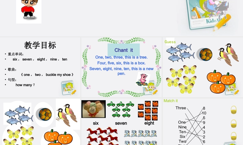 三年级英语上册 module5 unit1（1）课件 外研版