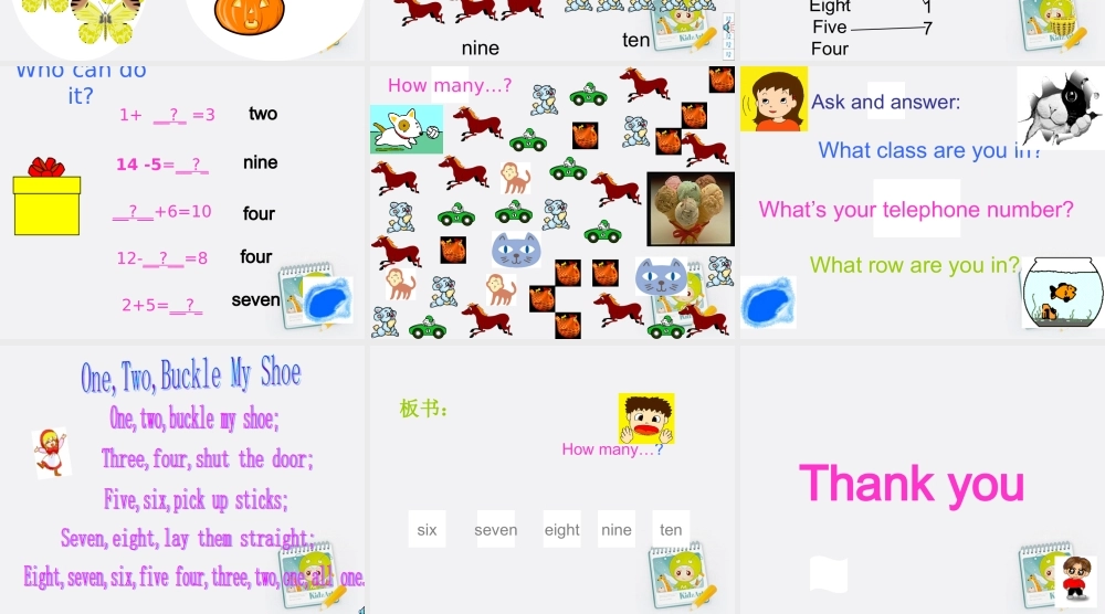 三年级英语上册 module5 unit1（1）课件 外研版