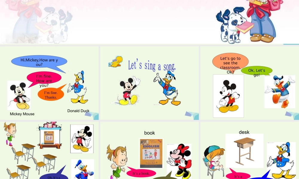 三年级英语上册 Unit 3 Good Morning课件2 陕旅版-陕旅版小学三年级上册英语课件