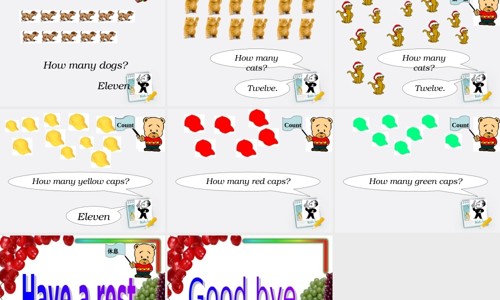 三年级英语上册 Module5 Unit2(7)课件 外研版