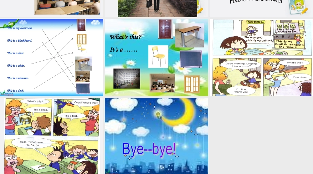 三年级英语上册 Module6 Lesson1(2)课件 外研版