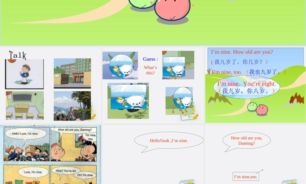 三年级英语上册 Module7 Lesson2(2)课件 外研版