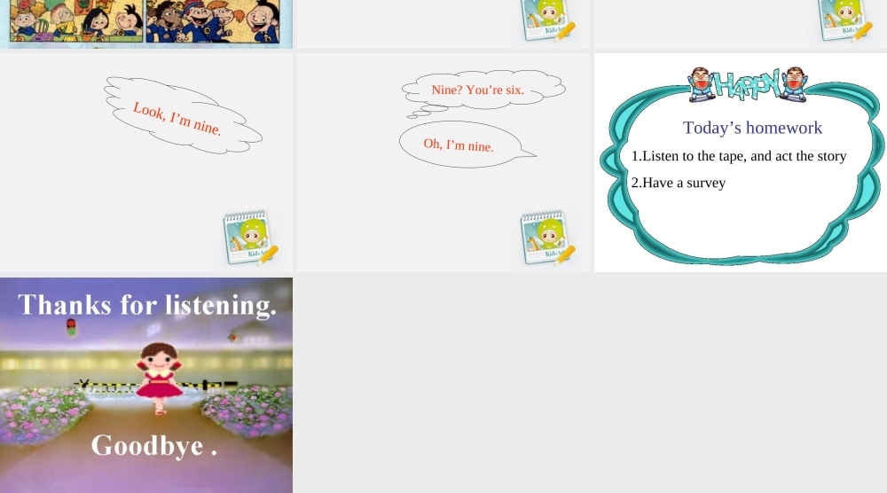 三年级英语上册 Module7 Lesson2(2)课件 外研版