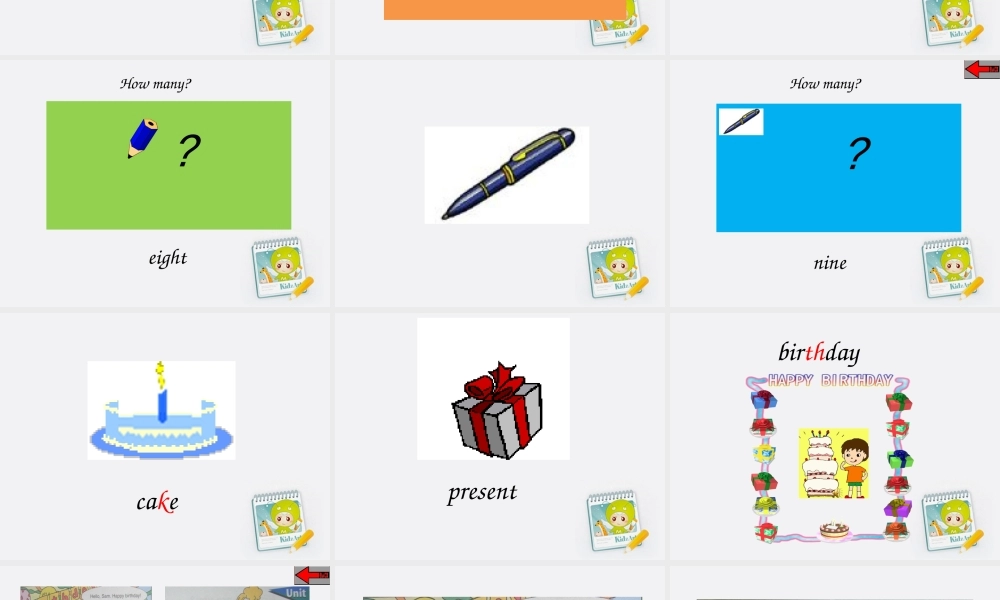 三年级英语上册 Module7 Unit1(2)课件 外研版