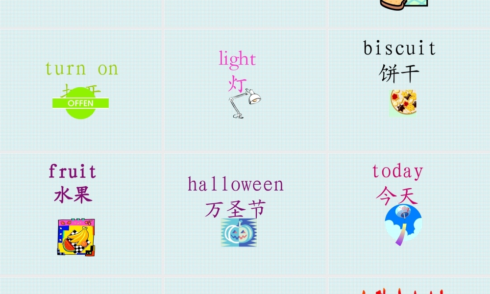 三年级英语上册 Module7 Unit1(4)课件 外研版