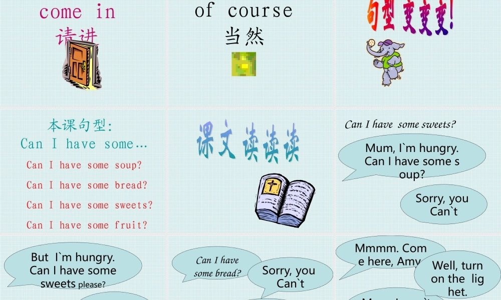 三年级英语上册 Module7 Unit1(4)课件 外研版