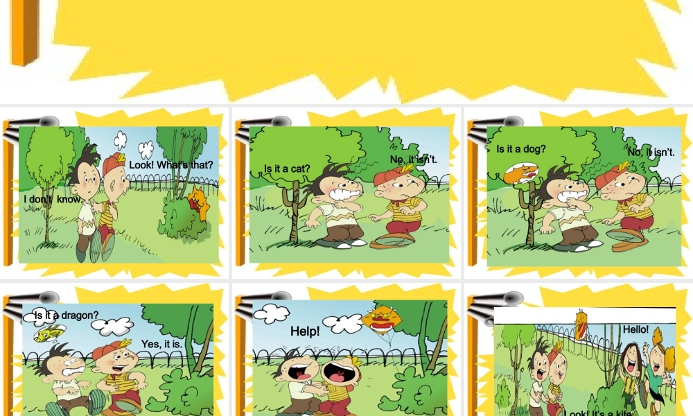 三年级英语上册 Module8 Lesson1(2)课件 外研版