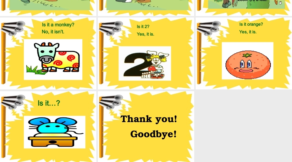 三年级英语上册 Module8 Lesson1(2)课件 外研版