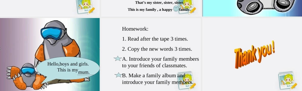三年级英语上册 Module9 Unit1(2)课件 外研版