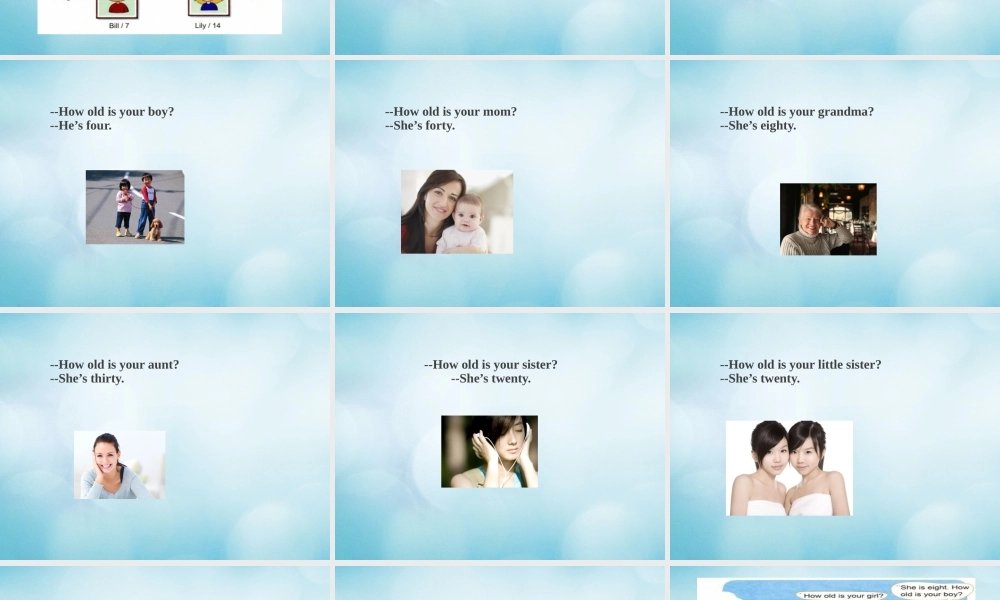 三年级英语上册 Unit 3 I was born on May 23rd Lesson 11课件 北京课改版-北京课改版小学三年级上册英语课件