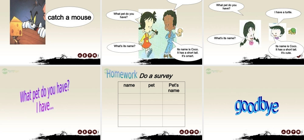 三年级英语上册 Unit 5 lesson 25课件 人教新起点