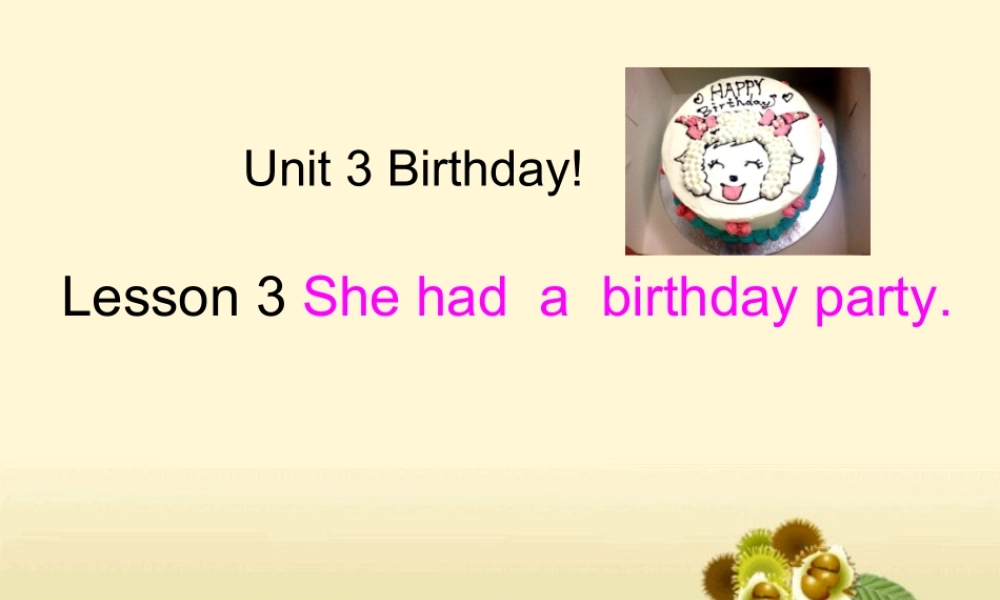 三年级英语上册 Unit 3 Lesson 3 She’s a Doctor课件 鲁科版-鲁科版小学三年级上册英语课件