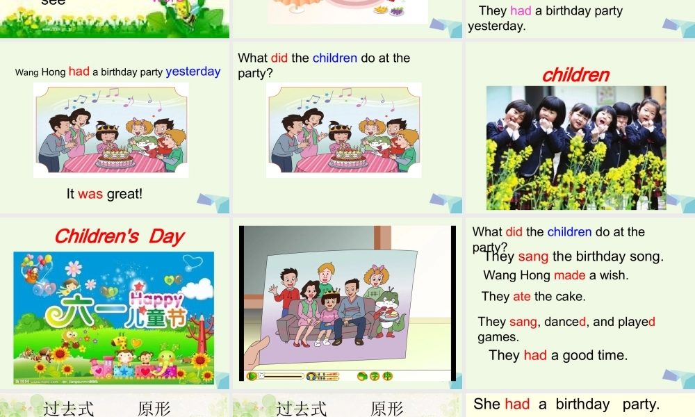 三年级英语上册 Unit 3 Lesson 3 She’s a Doctor课件 鲁科版-鲁科版小学三年级上册英语课件