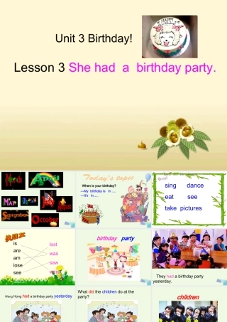 三年级英语上册 Unit 3 Lesson 3 She’s a Doctor课件 鲁科版-鲁科版小学三年级上册英语课件