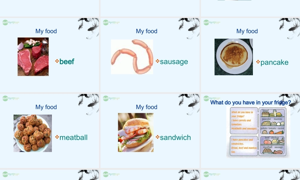 三年级英语上册 Unit 3 lesson 13课件 人教新起点