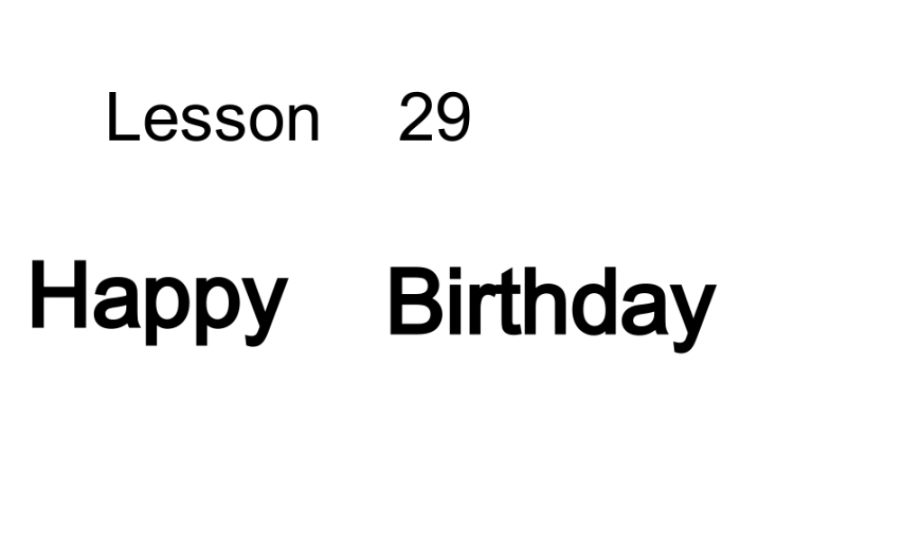 三年级英语上册 Unit 3 Lesson 29(2)课件 冀教版