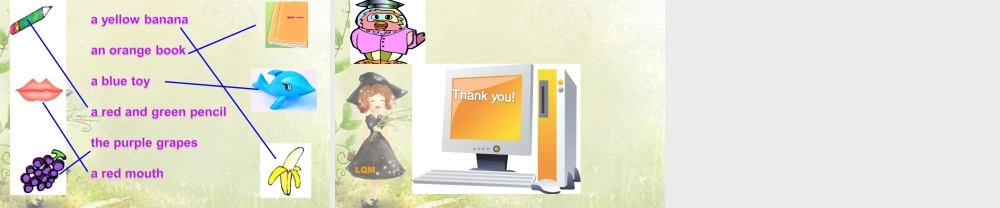 三年级英语上册 Unit 3 Let’s paint_Part B课件 人教版(PEP)