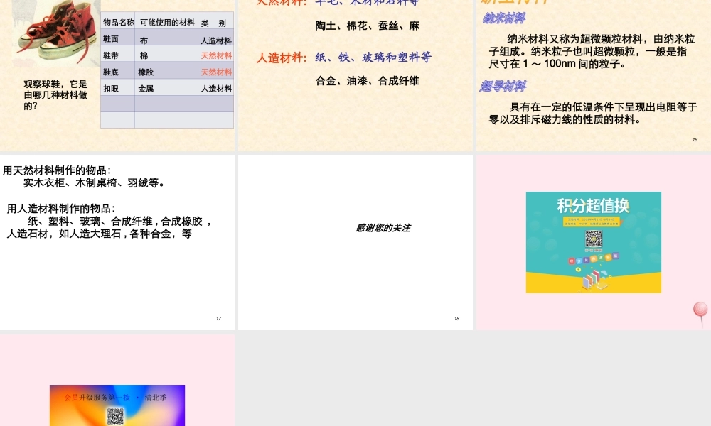 三年级科学下册 第四单元 第15课《做房子的材料》课件3 鄂教版-鄂教版小学三年级下册自然科学课件