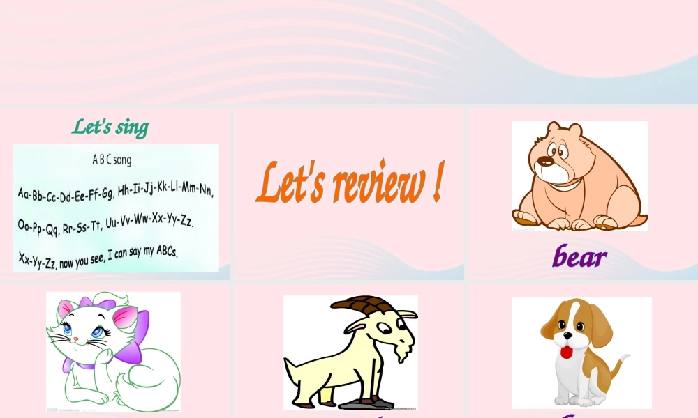 三年级英语上册 recycle 1第三课时课件 人教PEP-人教PEP小学三年级上册英语课件