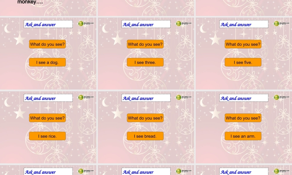 三年级英语上册 recycle 2第二课时课件 人教PEP（标准版）