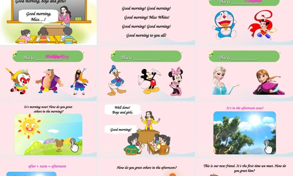 三年级英语上册 Unit 2 Colours Part B 第4课时上课课件+素材 人教PEP