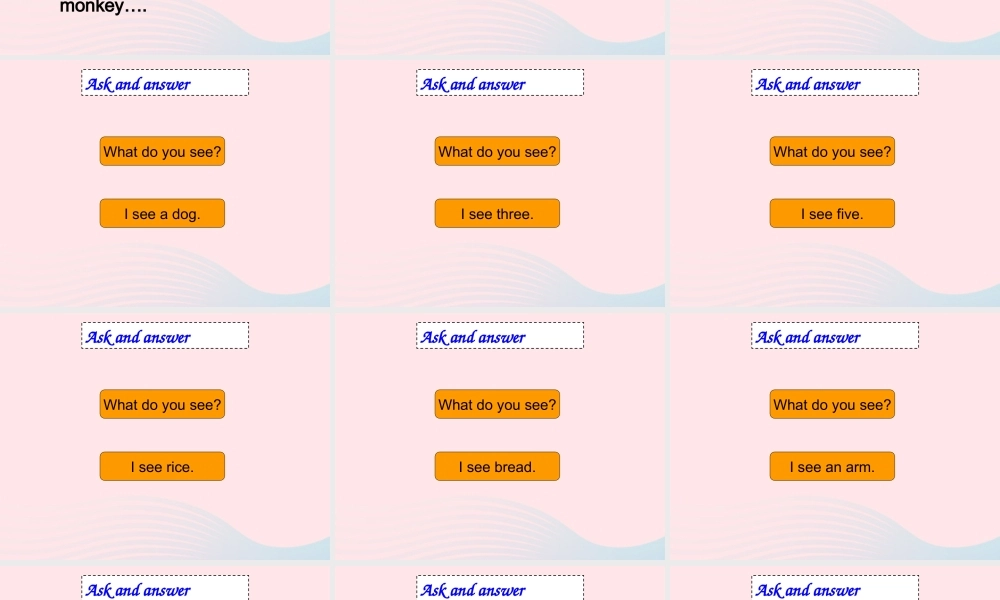 三年级英语上册 recycle 2第二课时课件 人教PEP-人教PEP小学三年级上册英语课件