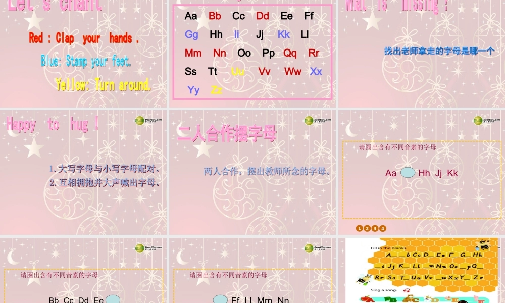 三年级英语上册 recycle 2第三课时课件 人教PEP（标准版）