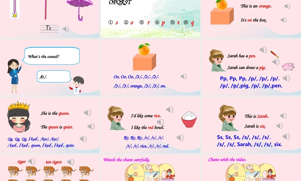 三年级英语上册 Unit 5 Let's eat Part A 第3课时上课课件+素材 人教PEP