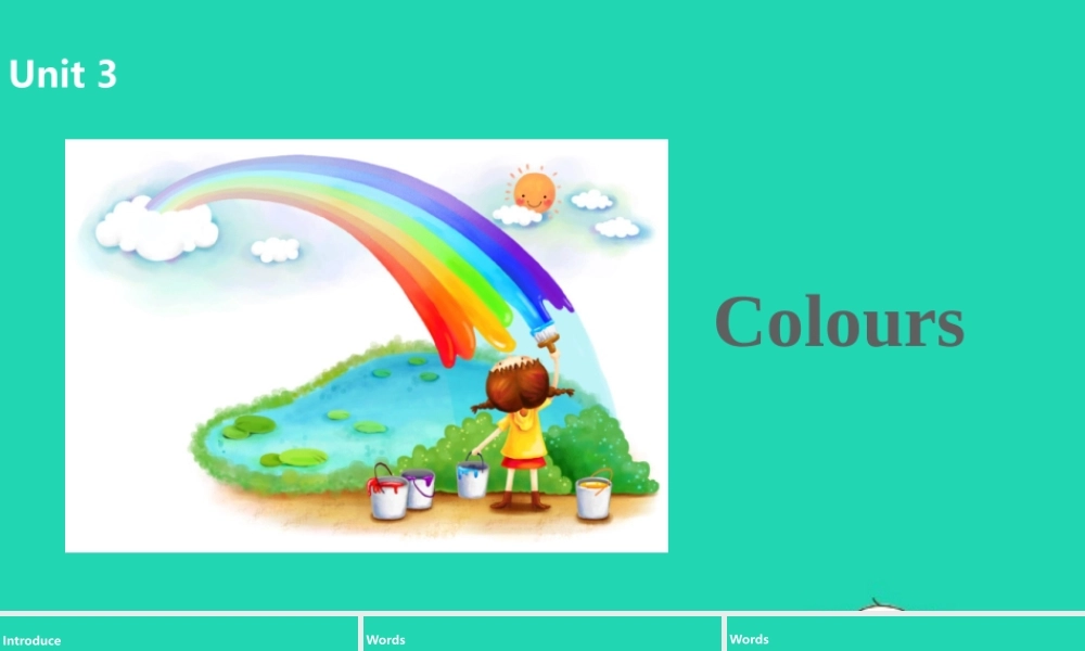 三年级英语上册 Unit 2 Colours（第2课时）课件 人教PEP版-人教PEP小学三年级上册英语课件