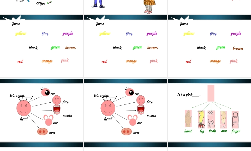 三年级英语上册 Recycle1课件 人教PEP